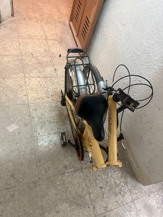 Bicicleta Plegable Vintage