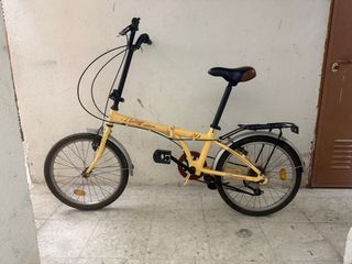 Bicicleta Plegable Vintage