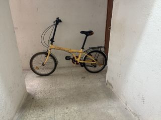 Bicicleta Plegable Vintage