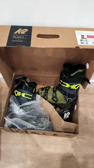 Botas de esquí K2 RECON MV HEAT Gripwalk