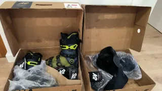 Botas de esquí K2 RECON MV HEAT Gripwalk