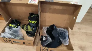 Botas de esquí K2 RECON MV HEAT Gripwalk