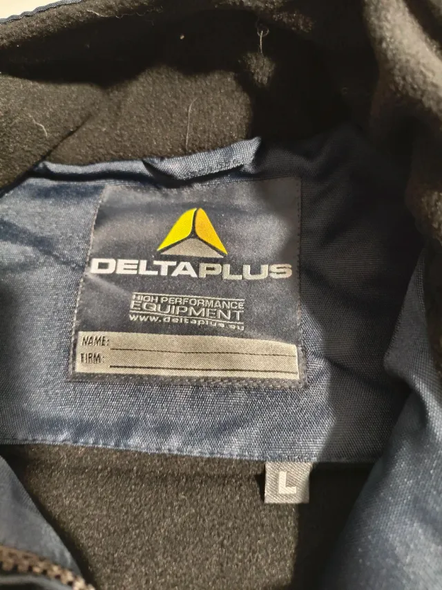 Chaqueta de trabajo Delta Plus color azul marino