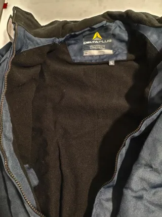 Chaqueta de trabajo Delta Plus color azul