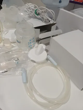 Sacaleches eléctrico Philips Avent Easy Comfort