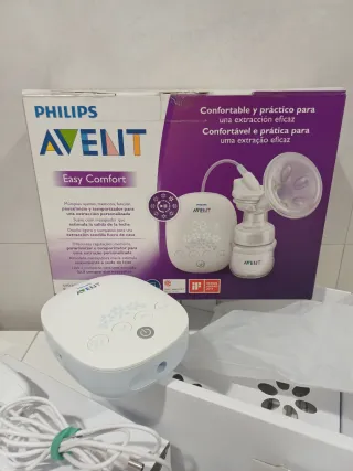 Sacaleches eléctrico Philips Avent Easy Comfort