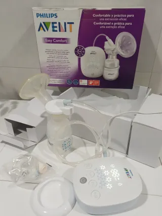 Sacaleches eléctrico Philips Avent Easy Comfort