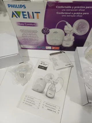 Sacaleches eléctrico Philips Avent Easy Comfort