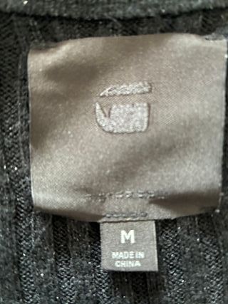 Jersey negro de G-Star Raw. Talla M