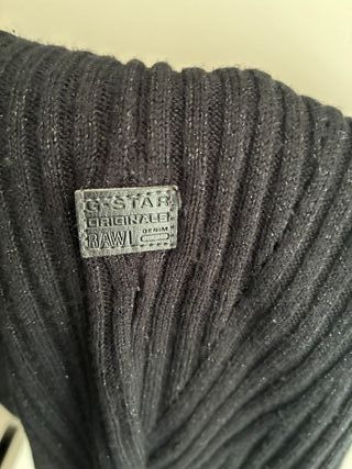 Jersey negro de G-Star Raw. Talla M