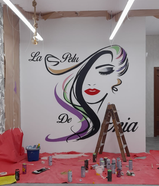 GRAFITEROS - [ GRAFITERO ] - GRAFFITI MURAL