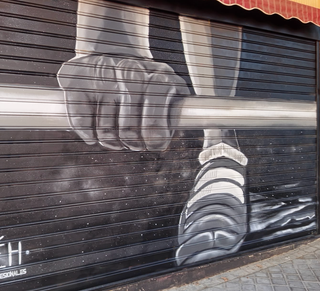 GRAFITEROS - [ GRAFITERO ] - GRAFFITI MURAL