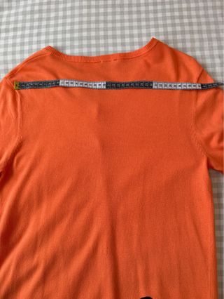 Chaqueta punto de Gerry Weber color naranja claro.