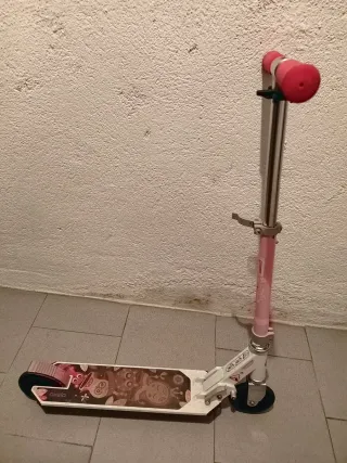 Patinete infantil Oxelo rosa