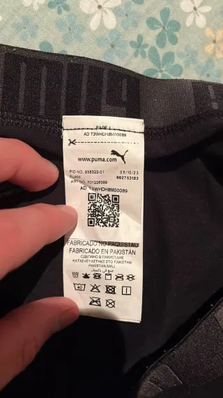 Calzoncillos Puma Talla M Negros Nuevos