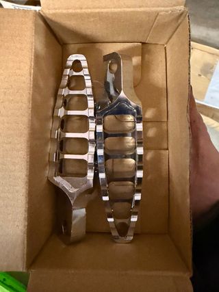 Estribos Harley Davidson Cromados