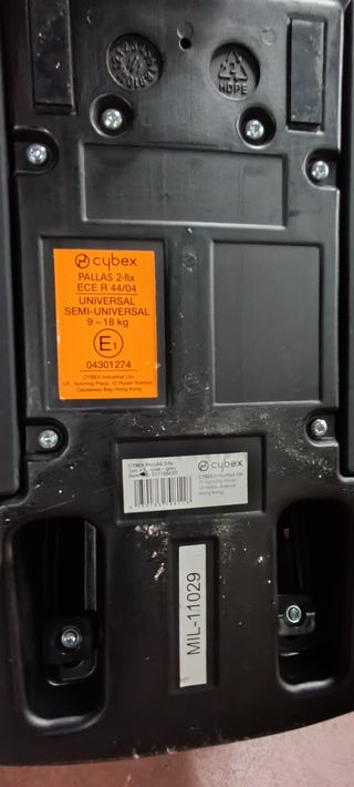 Silla Coche Cybex 1-2-3
