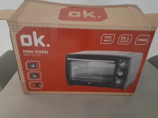 Mini horno OK 20L