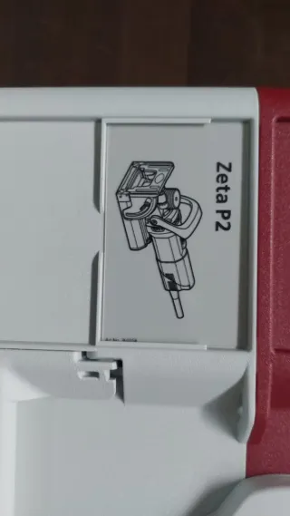 Engalletadora Lamello ZETA P2  P- System