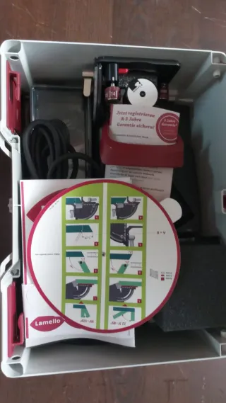 Engalletadora Lamello ZETA P2  P- System