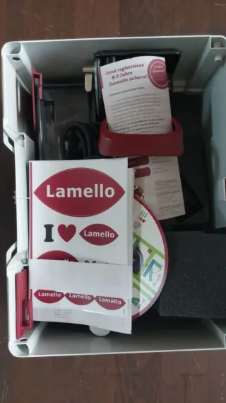 Engalletadora Lamello ZETA P2  P- System