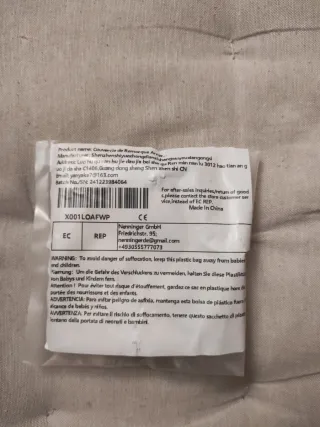 Tapa parachoques trasero Nissan Qashqai