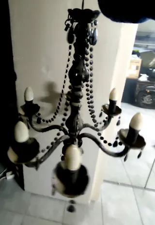 Lámpara estilo araña