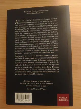 Una canción de mar – Juan Luis Gomar Hoyos