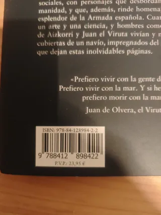 Una canción de mar – Juan Luis Gomar Hoyos