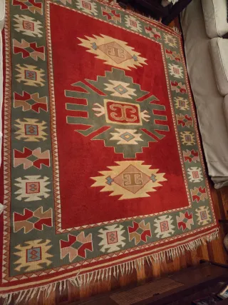 Alfombra Turca de Lana