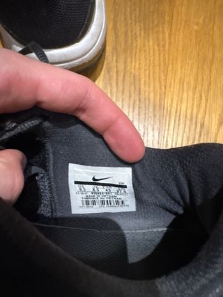 Zapatillas Nike Negras