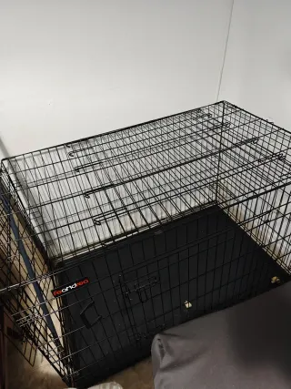 Jaula para perro Feandrea