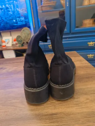 Botines Zara Trafaluc Negros