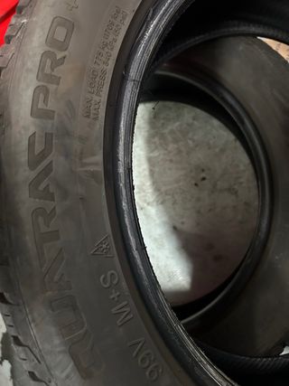 Vredestein Quatrac Pro 215/55 R18 99V TODO CLIMA