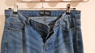 Pantalones vaqueros azules