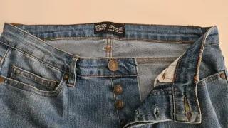 Pantalones vaqueros azules