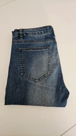 Pantalones vaqueros azules