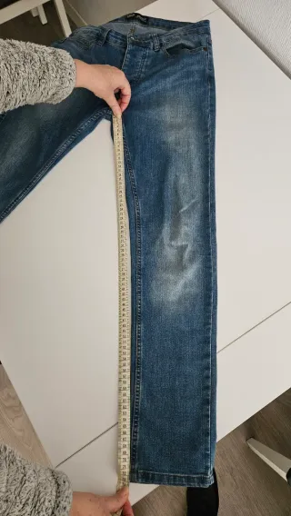 Pantalones vaqueros azules