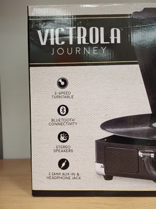 Victrola Journey Giradischi Valigetta Bluetooth