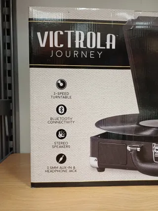 Victrola Journey Giradischi Valigetta Bluetooth