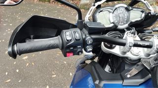 Triumph Tiger 1200 XCX Azul