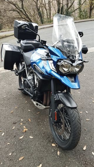 Triumph Tiger 1200 XCX Azul
