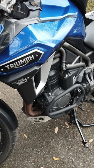 Triumph Tiger 1200 XCX Azul