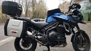 Triumph Tiger 1200 XCX Azul