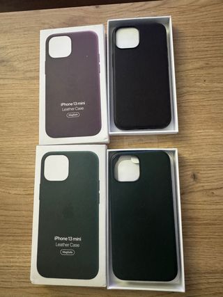 Fundas iPhone 13 mini Apple (2 unidades)