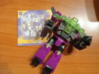 Transformers Clobber Cyberverse