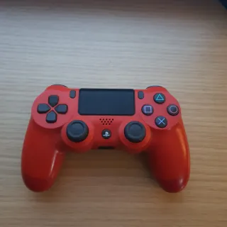 Mando PS4 Rojo (Oficial)