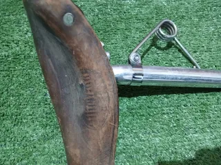 Sillín de bicicleta vintage