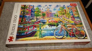Puzzle Trefl 1500 Piezas Amsterdam