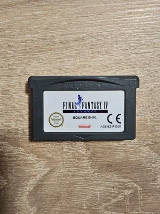 Final Fantasy IV Advance Game Boy
